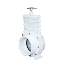 40-160mm DIN Plastic PVC Knife Water Slide Gate Valve